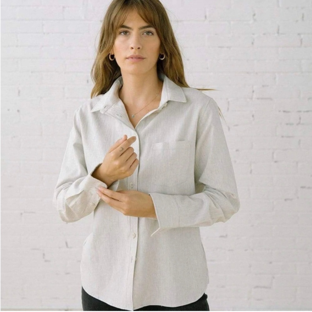 Tradlands Jessica Grey Long Sleeve